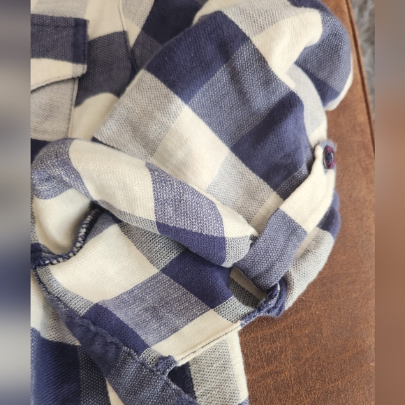 Topshop Gingham Shirt Dress - Picture 3 of 6